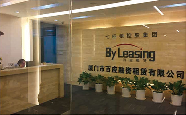 參股廈門市百應(yīng)融資租賃有限公司，成為主要股東之一。
